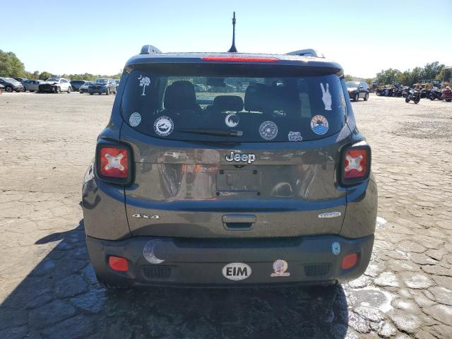 ZACCJBBBXJPH30658 - 2018 JEEP RENEGADE LATITUDE GRAY photo 6