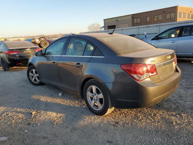 1G1PC5SB9D7224147 - 2013 CHEVROLET CRUZE LT BLACK photo 2