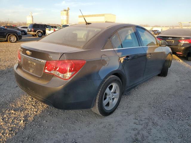 1G1PC5SB9D7224147 - 2013 CHEVROLET CRUZE LT BLACK photo 3