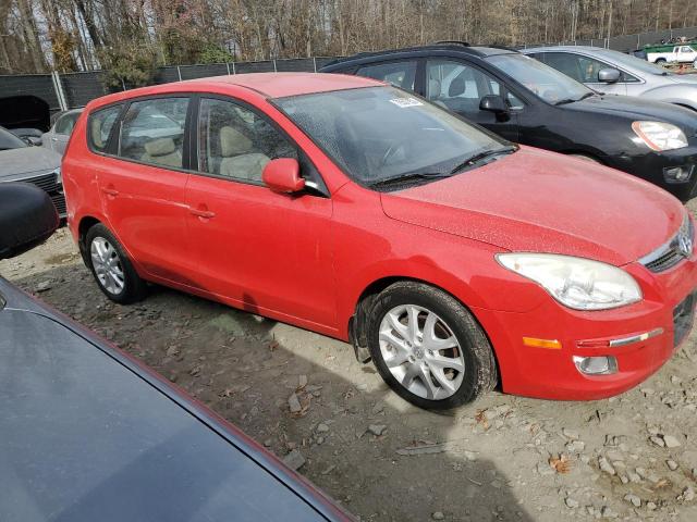 KMHDC86E79U040457 - 2009 HYUNDAI ELANTRA TO RED photo 4