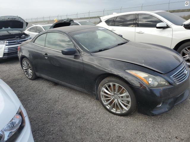 JN1CV6FE6BM950348 - 2011 INFINITI G37 BASE CHARCOAL photo 4