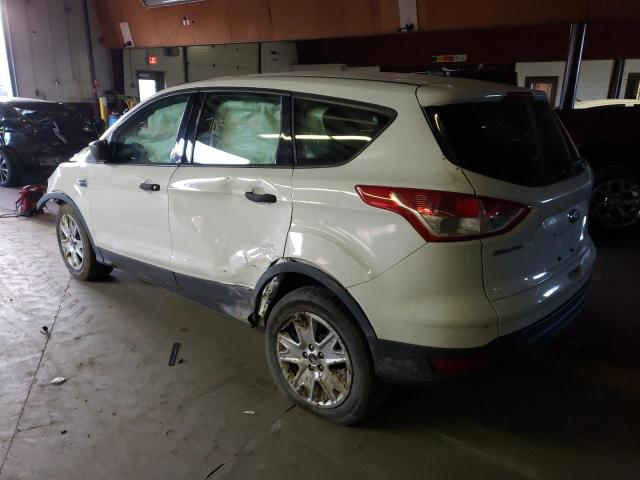 1FMCU0F76DUB68595 - 2013 FORD ESCAPE S WHITE photo 2