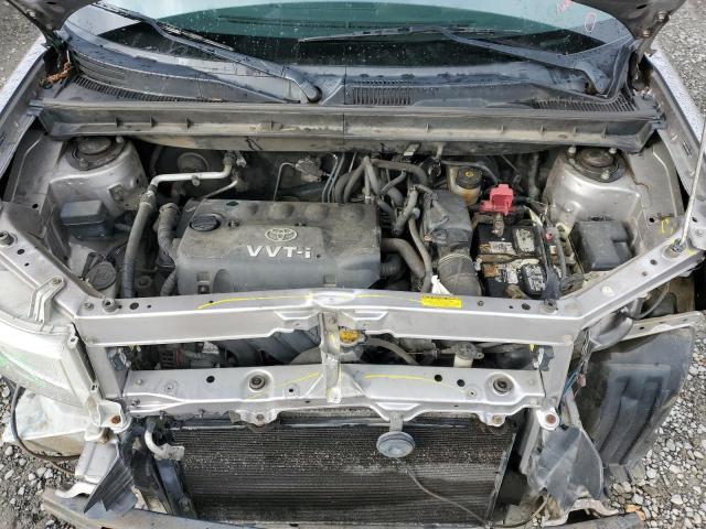 JTLKT334664111092 - 2006 TOYOTA SCION XB GRAY photo 11