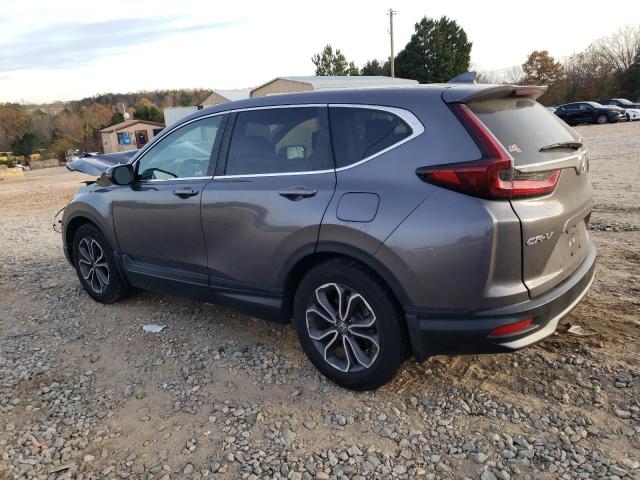 7FARW1H82LE016555 - 2020 HONDA CR-V EXL GRAY photo 2