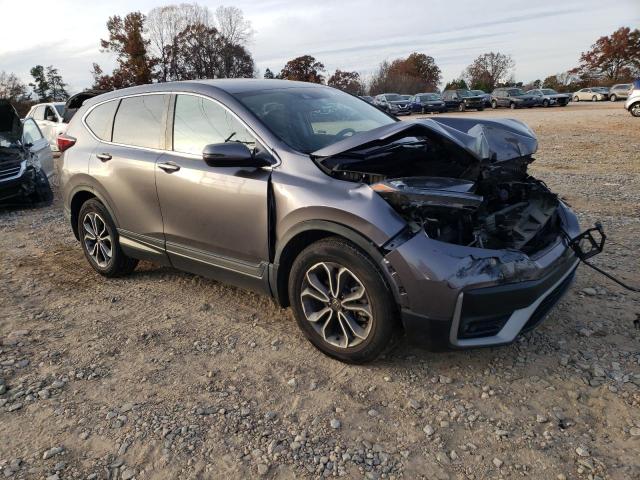 7FARW1H82LE016555 - 2020 HONDA CR-V EXL GRAY photo 4