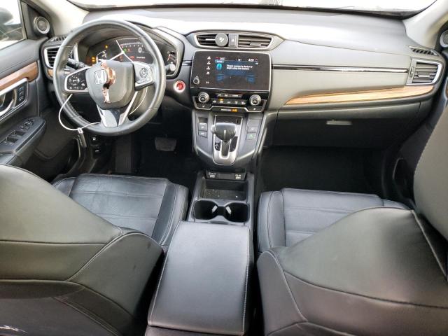 7FARW1H82LE016555 - 2020 HONDA CR-V EXL GRAY photo 8