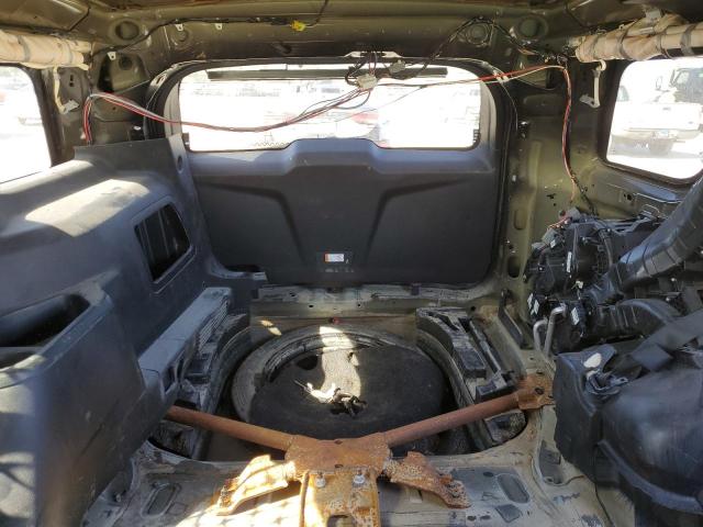 1FM5K8AR1HGB65596 - 2017 FORD EXPLORER POLICE INTERCEPTOR 黑色 照片 10