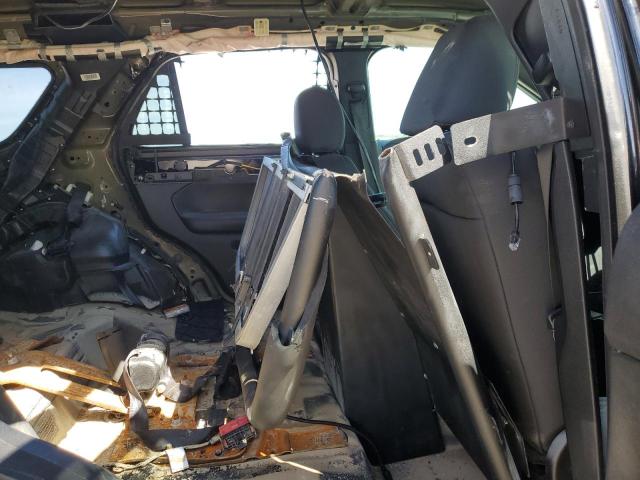 1FM5K8AR1HGB65596 - 2017 FORD EXPLORER POLICE INTERCEPTOR 黑色 照片 11