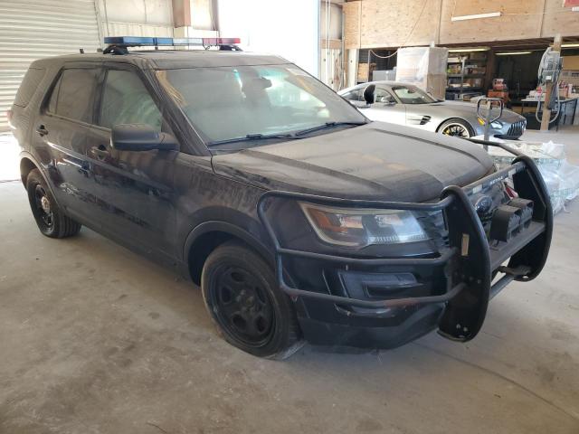 1FM5K8AR1HGB65596 - 2017 FORD EXPLORER POLICE INTERCEPTOR 黑色 照片 4