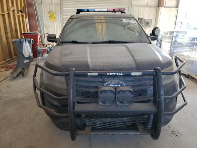 1FM5K8AR1HGB65596 - 2017 FORD EXPLORER POLICE INTERCEPTOR 黑色 照片 5