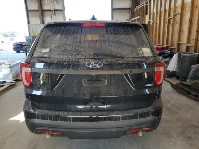 1FM5K8AR1HGB65596 - 2017 FORD EXPLORER POLICE INTERCEPTOR 黑色 照片 6