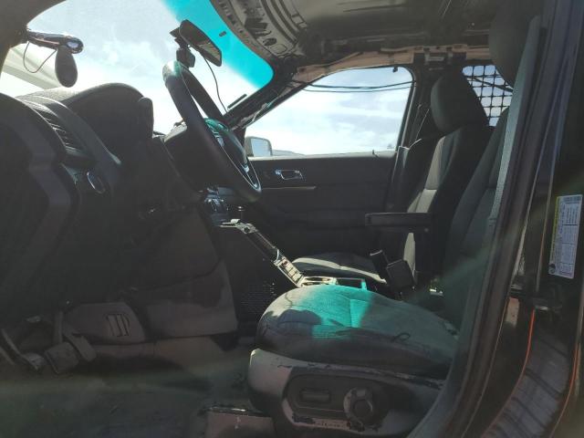 1FM5K8AR1HGB65596 - 2017 FORD EXPLORER POLICE INTERCEPTOR 黑色 照片 7