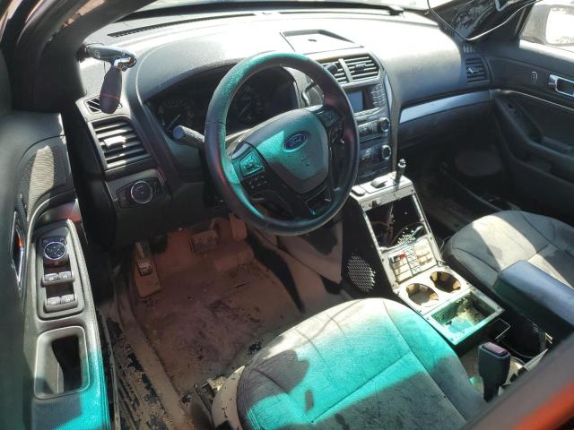 1FM5K8AR1HGB65596 - 2017 FORD EXPLORER POLICE INTERCEPTOR 黑色 照片 8