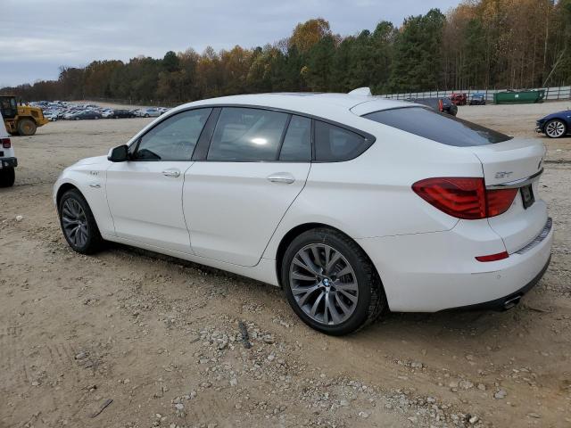 WBASN4C51CC210101 - 2012 BMW 550 IGT WHITE photo 2