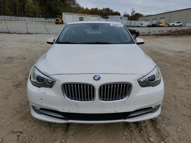 WBASN4C51CC210101 - 2012 BMW 550 IGT WHITE photo 5