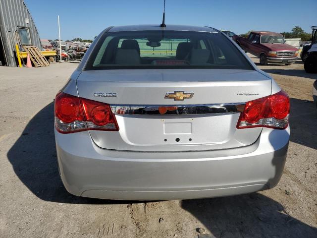 1G1PA5SH1E7453739 - 2014 CHEVROLET CRUZE LS SILVER photo 6