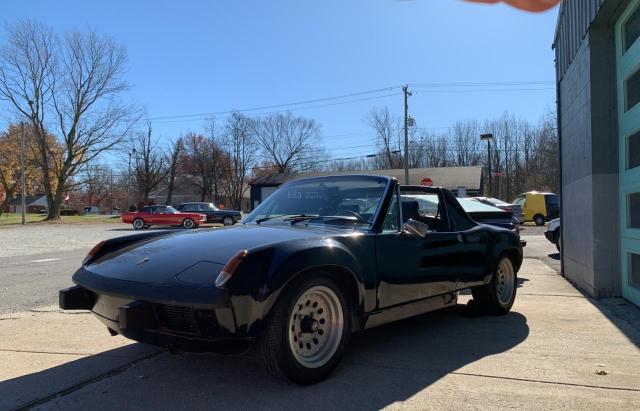 4742914242 - 1974 PORSCHE 914 BLACK photo 2