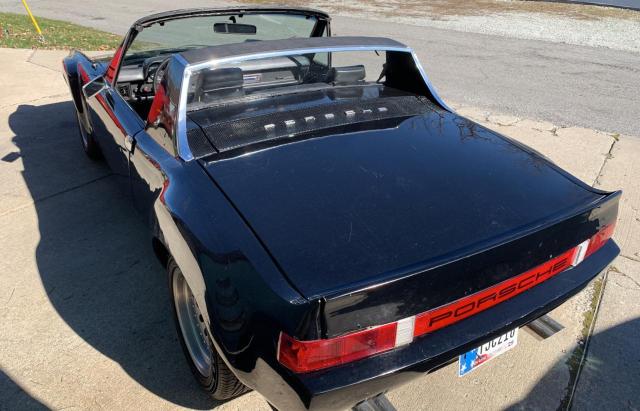 4742914242 - 1974 PORSCHE 914 BLACK photo 3