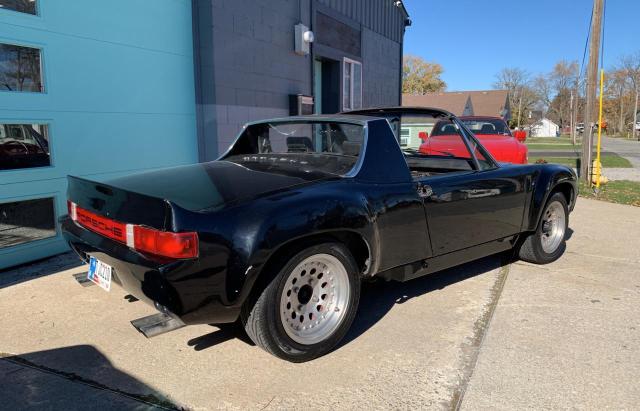 4742914242 - 1974 PORSCHE 914 BLACK photo 4