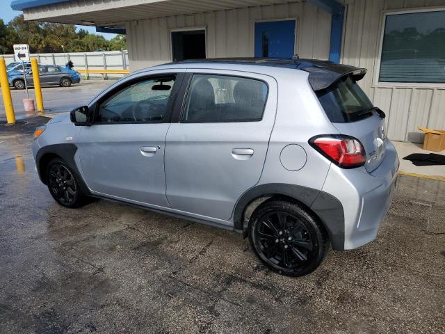 ML32AWHJ1RH006476 - 2024 MITSUBISHI MIRAGE SE SILVER photo 2