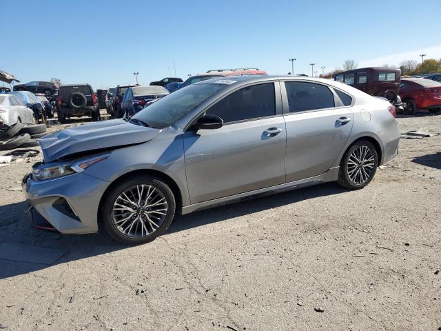 3KPF54AD2PE632696 - 2023 KIA FORTE GT LINE SILVER photo 1