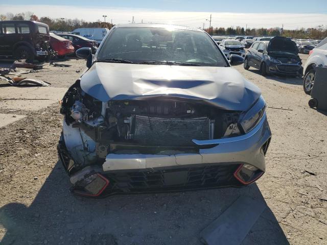 3KPF54AD2PE632696 - 2023 KIA FORTE GT LINE SILVER photo 5