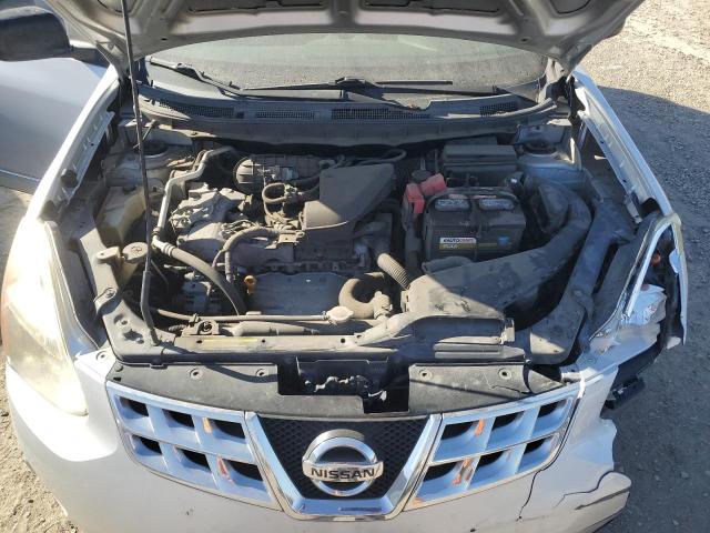 JN8AS5MV7DW123139 - 2013 NISSAN ROGUE S SILVER photo 12