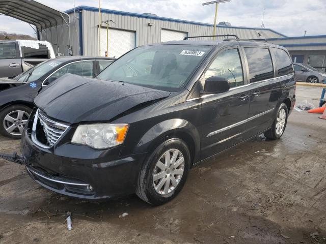2C4RC1BG0ER156146 - 2014 CHRYSLER TOWN & COU TOURING შავი ფოტო 1