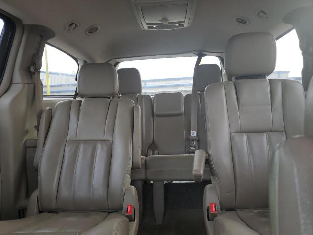 2C4RC1BG0ER156146 - 2014 CHRYSLER TOWN & COU TOURING შავი ფოტო 10