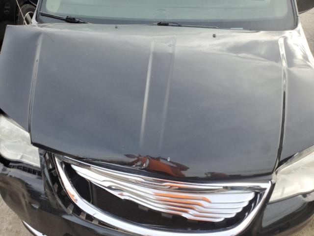 2C4RC1BG0ER156146 - 2014 CHRYSLER TOWN & COU TOURING შავი ფოტო 12