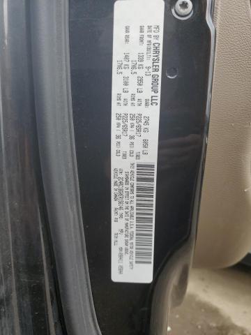 2C4RC1BG0ER156146 - 2014 CHRYSLER TOWN & COU TOURING შავი ფოტო 13