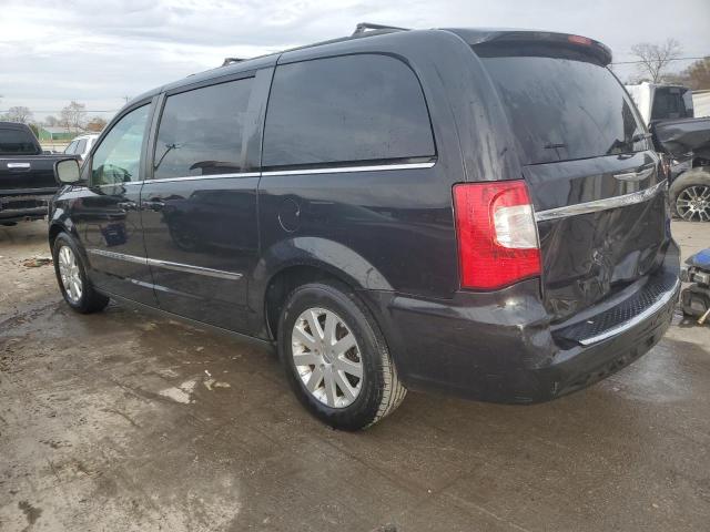 2C4RC1BG0ER156146 - 2014 CHRYSLER TOWN & COU TOURING შავი ფოტო 2