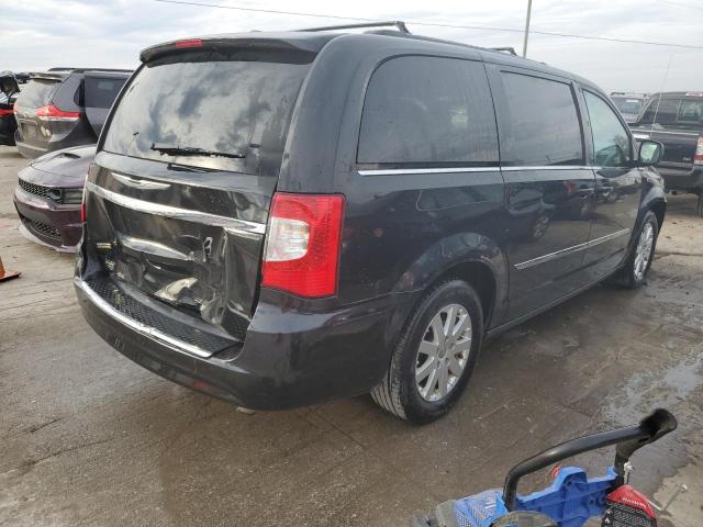 2C4RC1BG0ER156146 - 2014 CHRYSLER TOWN & COU TOURING შავი ფოტო 3