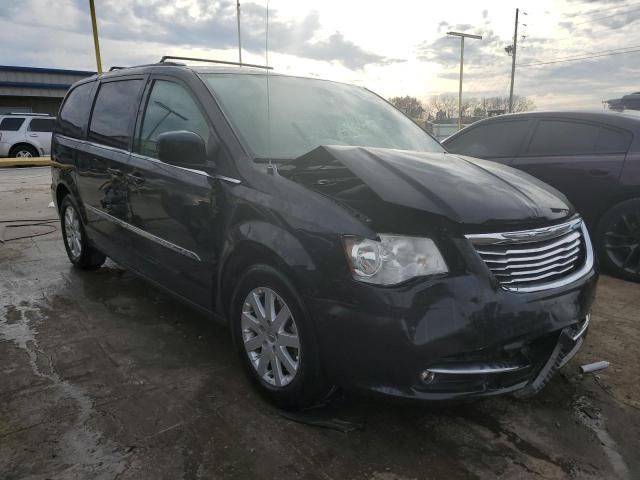 2C4RC1BG0ER156146 - 2014 CHRYSLER TOWN & COU TOURING შავი ფოტო 4