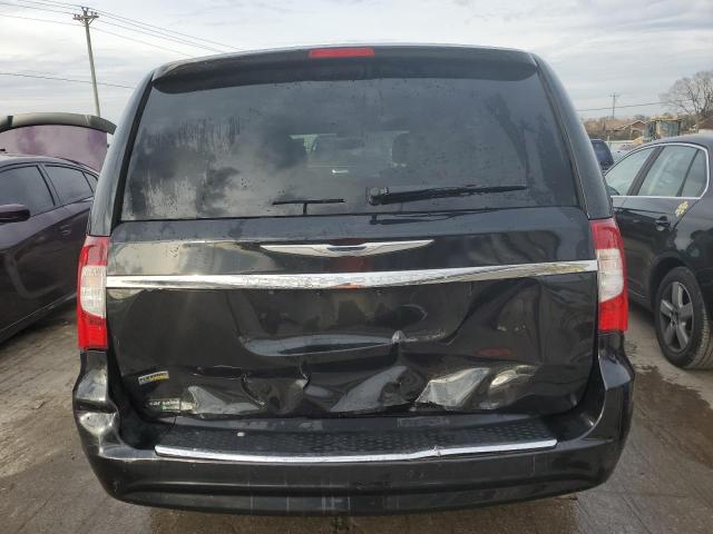 2C4RC1BG0ER156146 - 2014 CHRYSLER TOWN & COU TOURING შავი ფოტო 6