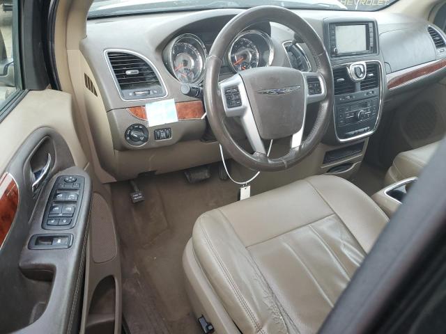 2C4RC1BG0ER156146 - 2014 CHRYSLER TOWN & COU TOURING შავი ფოტო 8