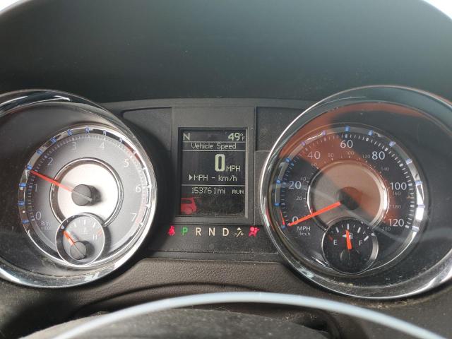 2C4RC1BG0ER156146 - 2014 CHRYSLER TOWN & COU TOURING შავი ფოტო 9