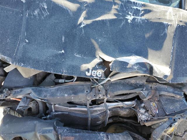 1J8HH48N06C107052 - 2006 JEEP COMMANDER 黑色 照片 11