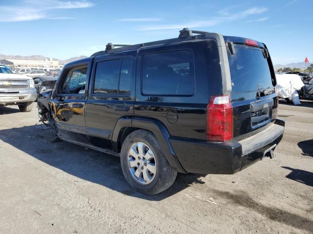 1J8HH48N06C107052 - 2006 JEEP COMMANDER BLACK photo 2