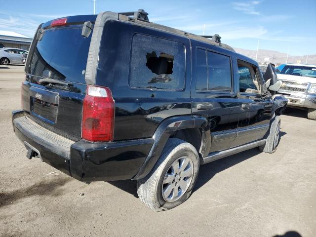 1J8HH48N06C107052 - 2006 JEEP COMMANDER 黑色 照片 3