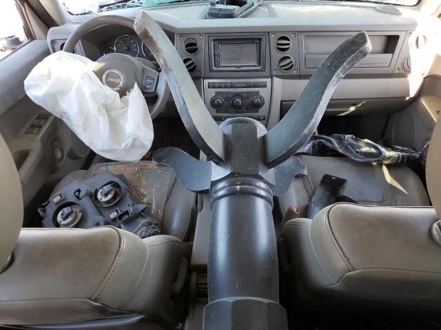 1J8HH48N06C107052 - 2006 JEEP COMMANDER 黑色 照片 8