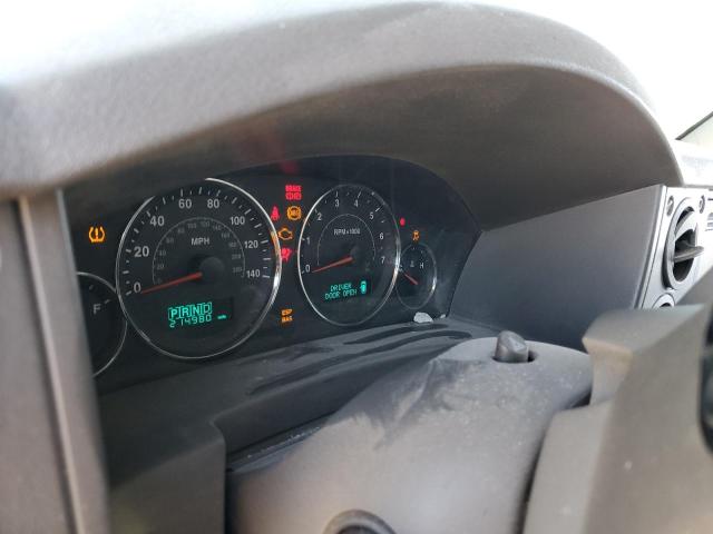 1J8HH48N06C107052 - 2006 JEEP COMMANDER 黑色 照片 9