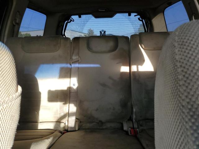 5N1AR18U26C622416 - 2006 NISSAN PATHFINDER LE ნაცრისფერი ფოტო 10