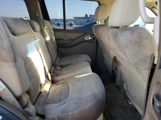 5N1AR18U26C622416 - 2006 NISSAN PATHFINDER LE ნაცრისფერი ფოტო 11