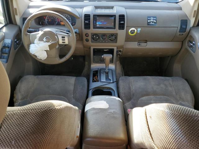5N1AR18U26C622416 - 2006 NISSAN PATHFINDER LE ნაცრისფერი ფოტო 8