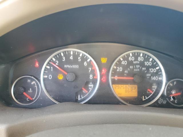 5N1AR18U26C622416 - 2006 NISSAN PATHFINDER LE ნაცრისფერი ფოტო 9