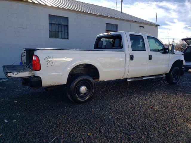 1FT7W2B68FED50465 - 2015 FORD F250 SUPER DUTY WHITE photo 3