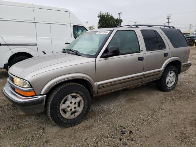 1GNDT13W4W2169571 - 1998 CHEVROLET BLAZER TAN photo 1