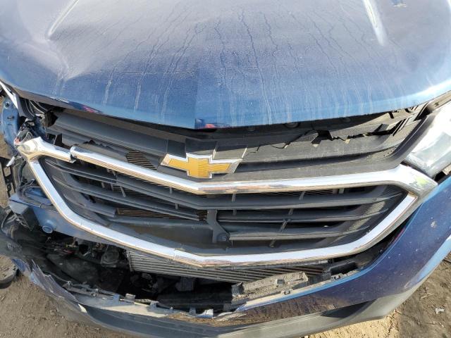 2GNAXTEV0L6284612 - 2020 CHEVROLET EQUINOX LT BLUE photo 11