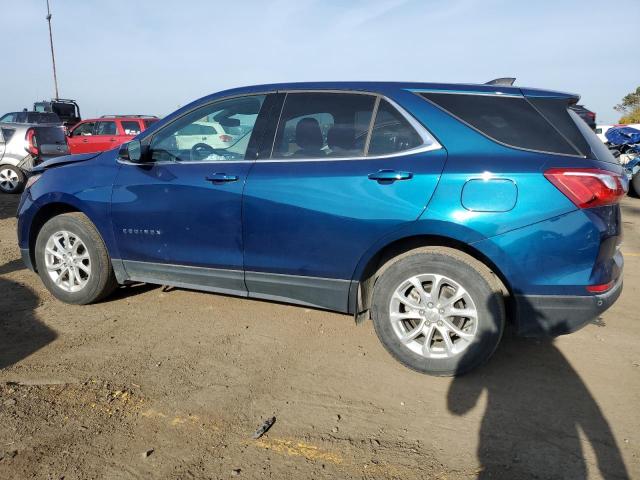 2GNAXTEV0L6284612 - 2020 CHEVROLET EQUINOX LT BLUE photo 2